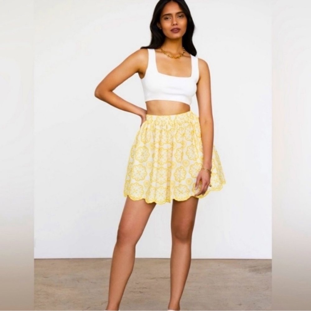 Cartolina Nantucket zoe Resenberg Chloe Skirt size S new